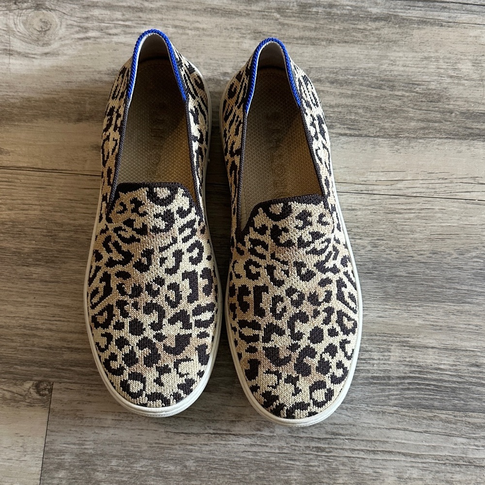 Rothy’s Sahara Cat Original Slip On Sneaker